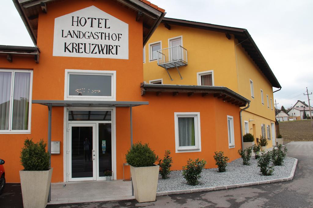 Hotel Kreuzwirt Engerwitzdorf Exterior photo